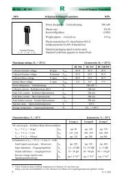 BC 548 - Produktinfo.conrad.com