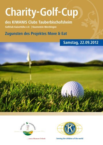 Charity-Golf-Cup - Golfclub Kaiserhöhe