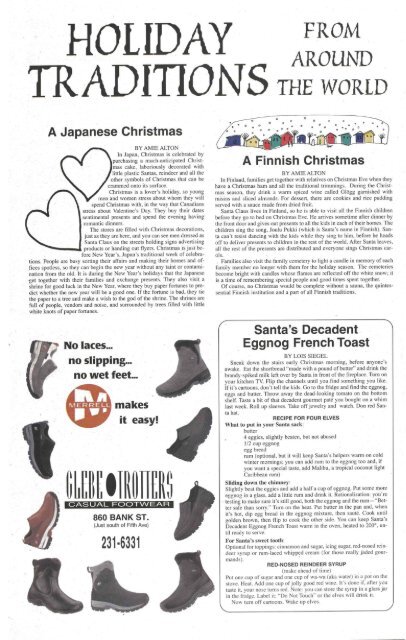 December 09, 2005 - Glebe Report