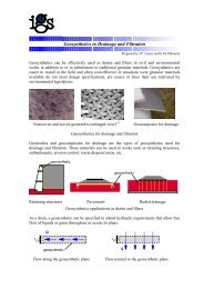 Geosynthetics in Pavement Engineering - IGS - International ...