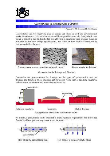 Geosynthetics in Pavement Engineering - IGS - International ...