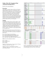 Fields of Fire 101: Example of Play (Advanced ... - GMT Games