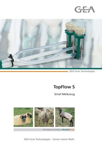 TopFlow S - GEA Farm Technologies