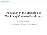 Kathryn Novak - Gulf of Maine Research Institute