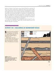 Age Dating of Sedimentary Rock - Glencoe