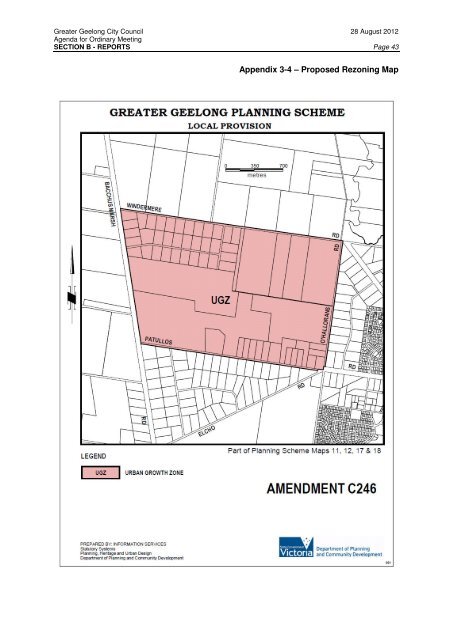 AGENDA - City of Greater Geelong