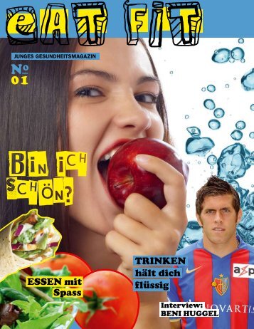 Jugendmagazin Eat Fit - Gesundheit.bs.ch - Basel-Stadt