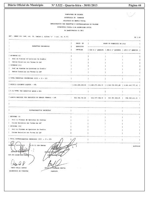 Diário Oficial MUNICÍPIO DE GOIÂNIA - Prefeitura de Goiânia