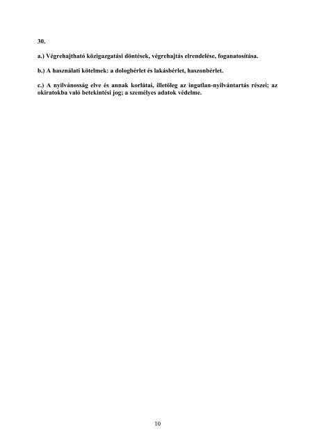 záróvizsga kérdések