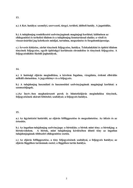 záróvizsga kérdések