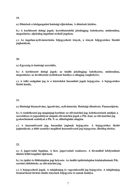 záróvizsga kérdések