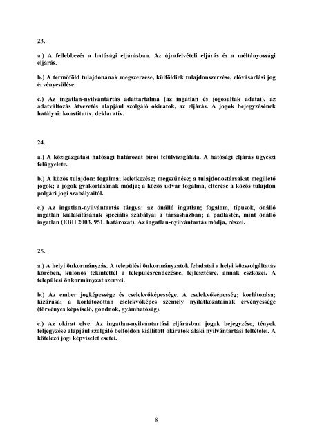 záróvizsga kérdések