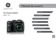 Manual de usuario - General Imaging