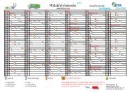 Müllabfuhrkalender - Gemeinde Eschenburg