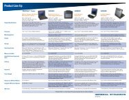 Product Line Card - General Dynamics Itronix