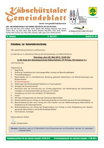 10018- Kaebsch_05_i.pdf - Gemeinde Käbschütztal