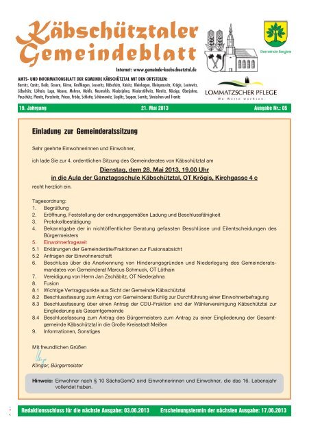 10018- Kaebsch_05_i.pdf - Gemeinde Käbschütztal