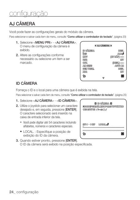 Câmera Smart Dome - goCCTV