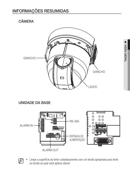 Câmera Smart Dome - goCCTV