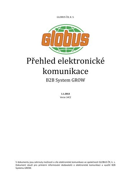 CZ (pdf, 721 kB) - Globus