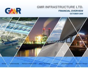 Financial Performance - GMR