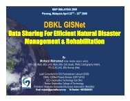 Data Sharing for Efficent Natural Disaster Managment & Rehabiliation