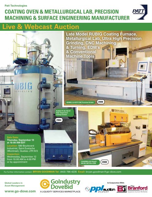 Brochure dell'evento