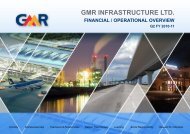 Financial Performance - GMR