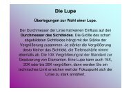 Die Lupe - gemmologie.at: Herzlich