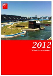 Rapport financier semestriel 2012 - GL events