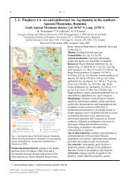 1?1: Porphyry Cu?Au and epithermal Au?Ag deposits ... - geo.edu.ro