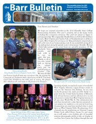 Fall 2012 - November Issue - Glenville State College