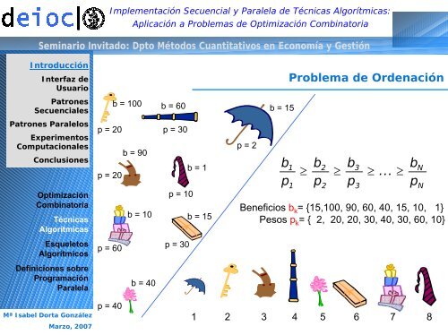 Esqueleto Algorítmico - ulpgc