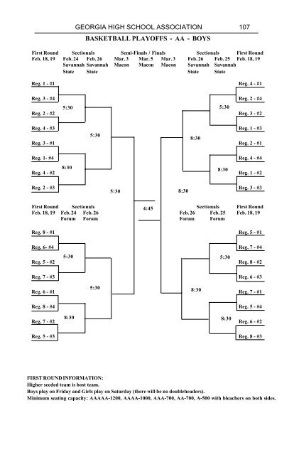 2004-2005 - Georgia High School Association