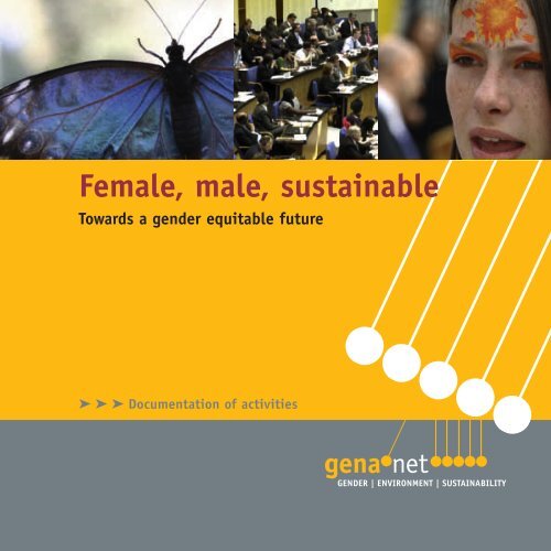Female, male, sustainable - genanet - Leitstelle GENDER ...