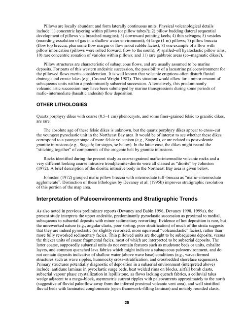 Regional Geology, Sioux Lookout Orogenic Belt - Geology Ontario