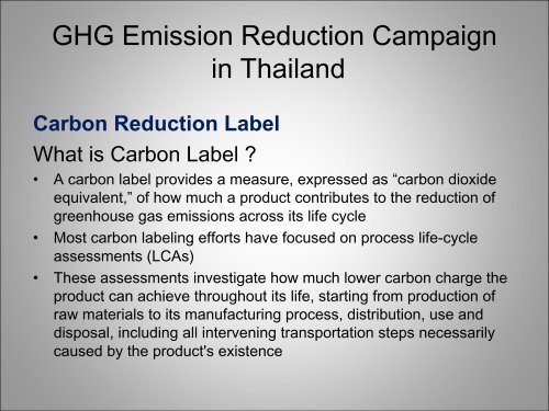 Thailand Country Livestock Profile - Global Methane Initiative