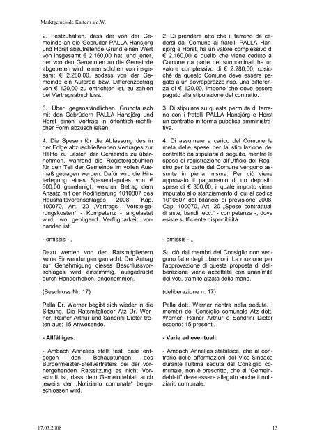 Gemeinderat vom 17.03.2008 (306 KB) - .PDF