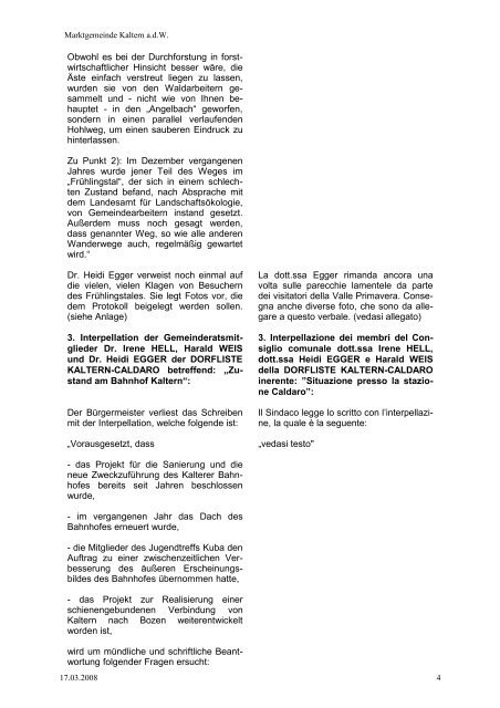 Gemeinderat vom 17.03.2008 (306 KB) - .PDF