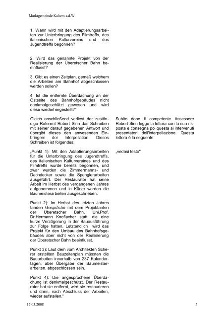 Gemeinderat vom 17.03.2008 (306 KB) - .PDF