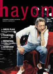 Hayom_39 - Communauté Israélite Libérale de Genève