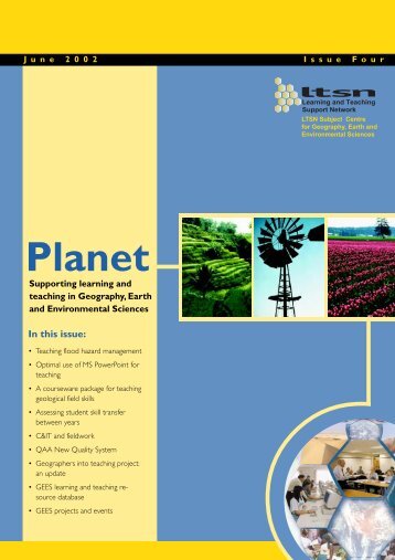 Planet - GEES Subject Centre Home