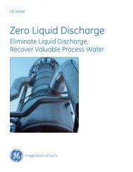 GEA17904 Zero Liquid Discharge brochure_1 - GE Energy