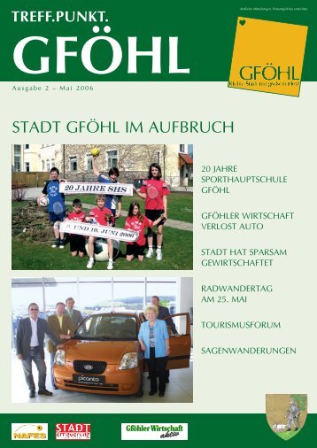 Gföhl 2_2006.indd - Stadtgemeinde Gföhl