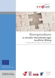 Kompendium zu aktuellen Herausforderungen beruflicher ... - GEW