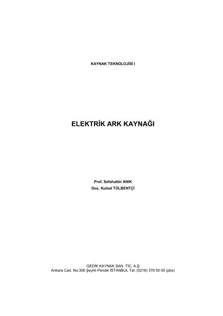 elektrik ark kaynağı.DOC