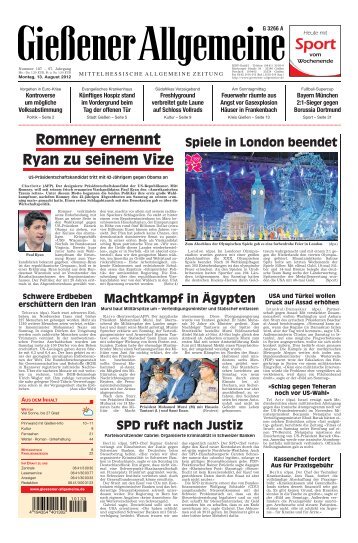 download - Gießener Allgemeine