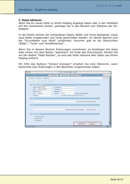 GIATA - Handbuch Realtime Katalog
