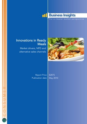 Innovations in Ready Meals - Business Insights