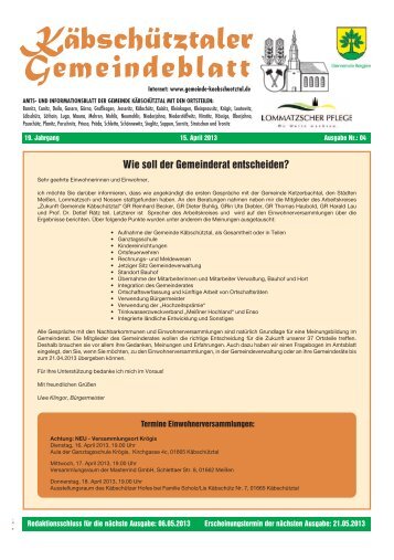 Kaebschuetztal_04_i.pdf - Gemeinde Käbschütztal